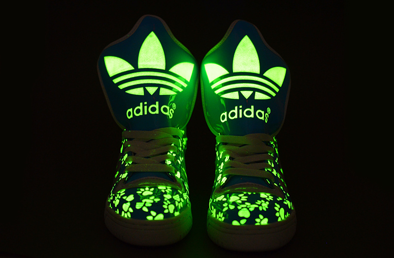 adidas chaussures lumineuses